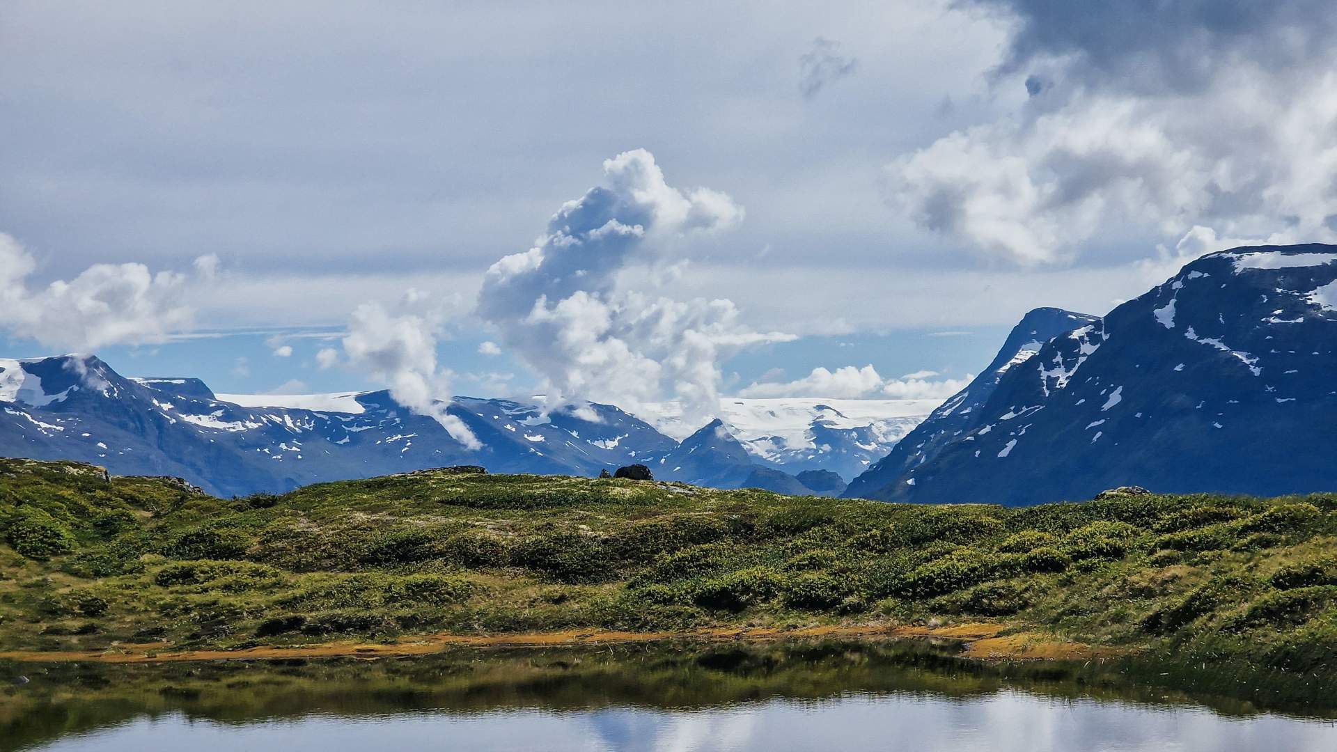 Mount Årheimsfjellet