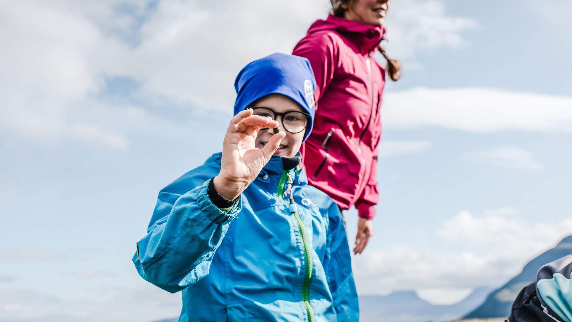 Summit hiking