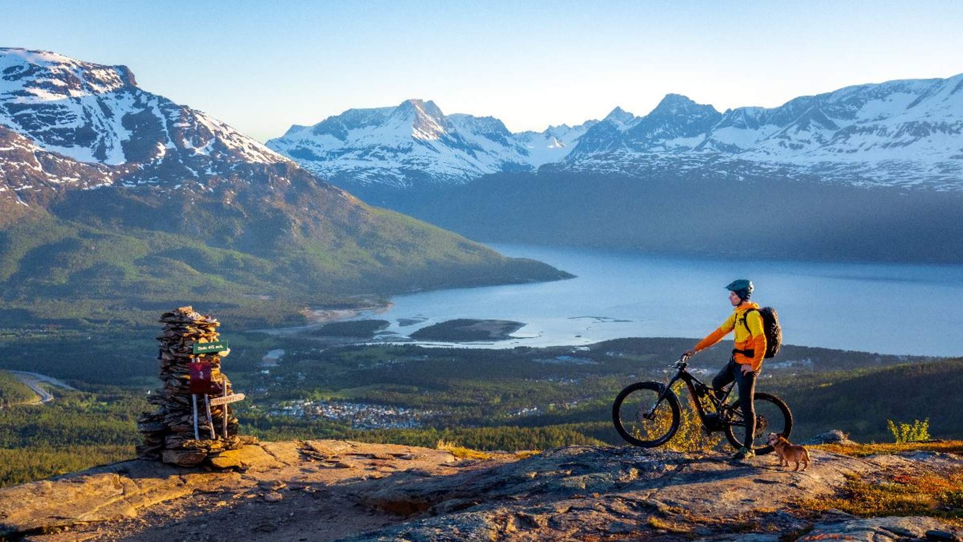 Guided E-bike ride - Activenorth