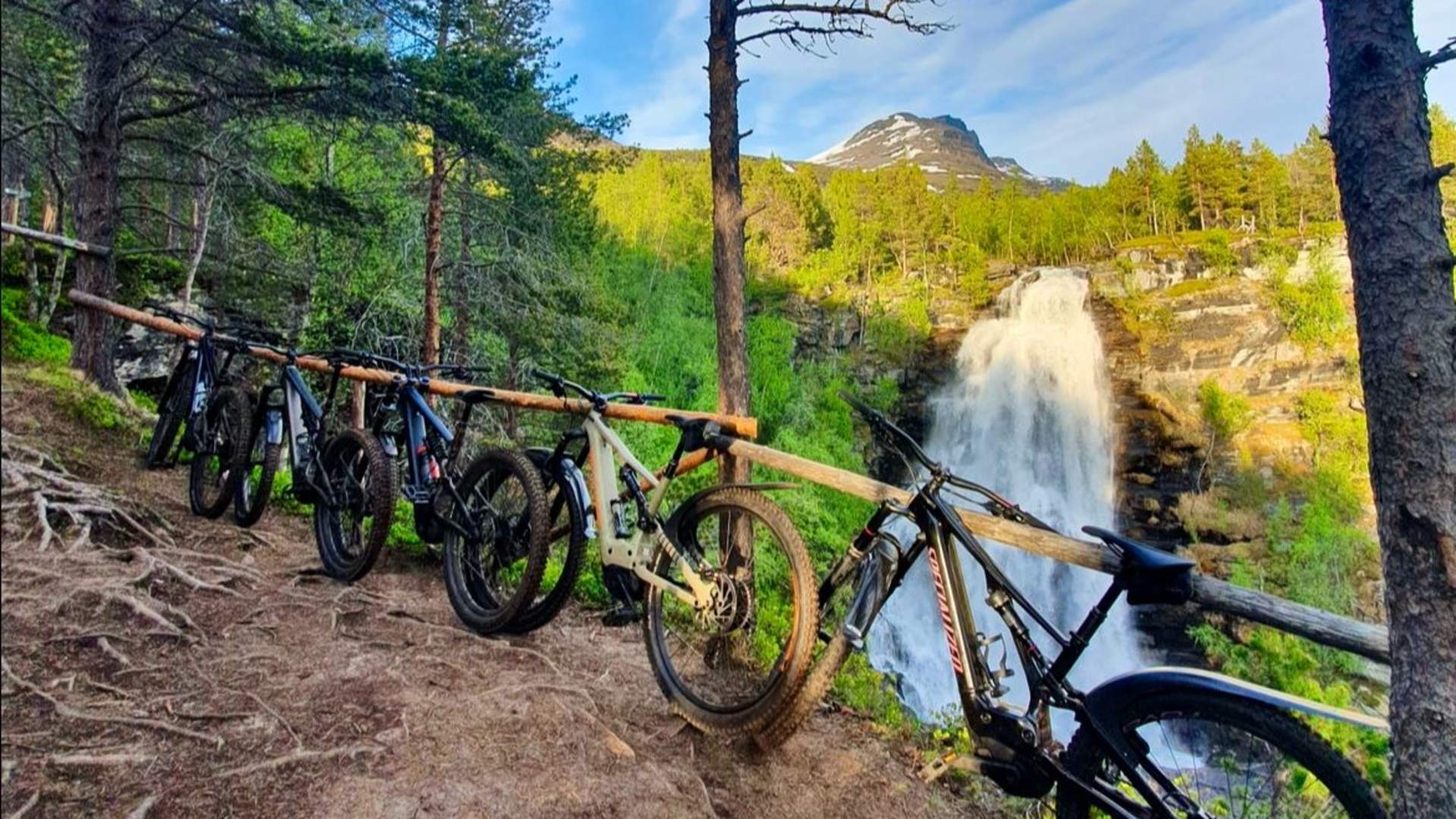 Guided E-bike ride - Activenorth