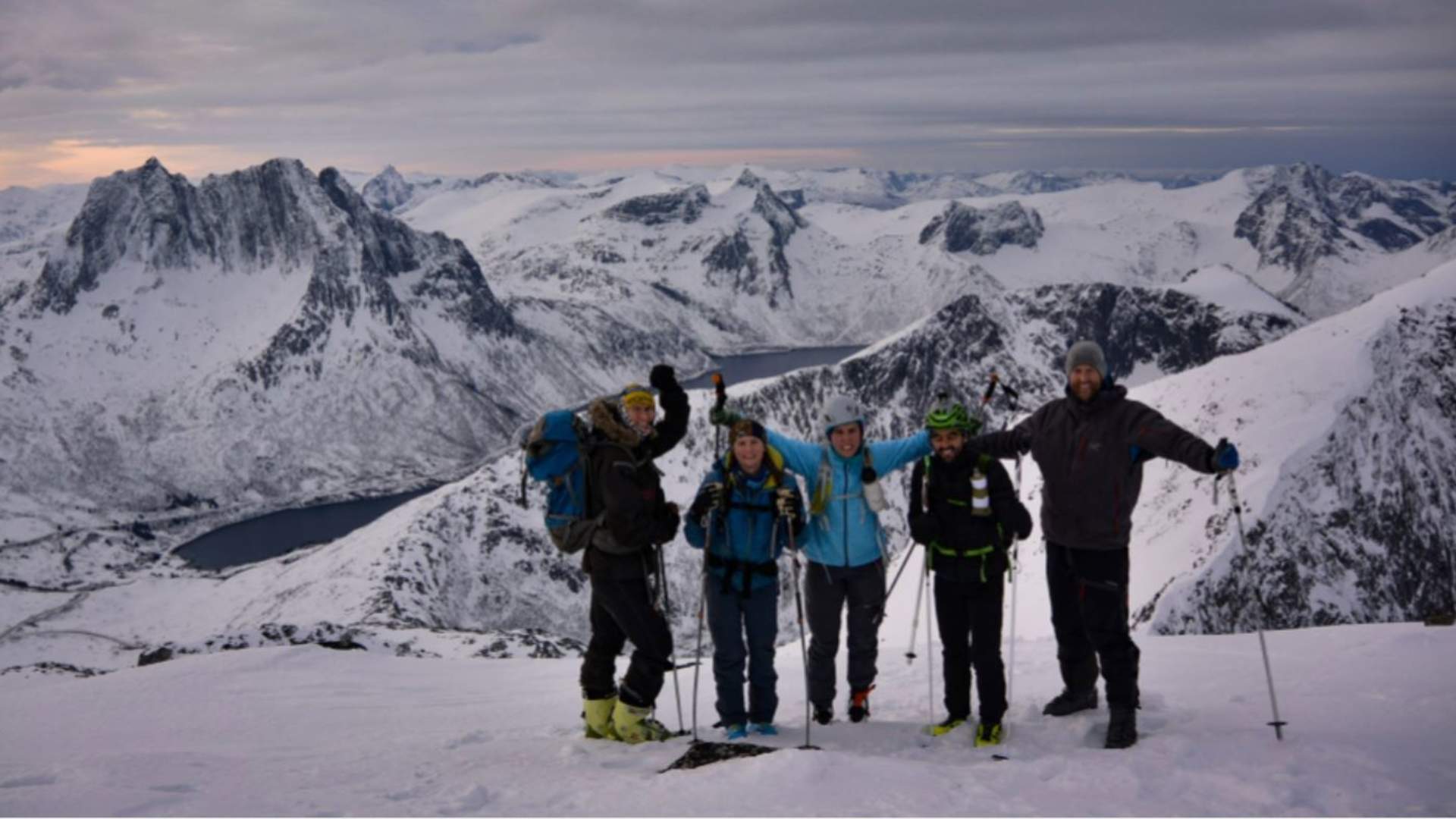 Magical winter Senja 3 nights