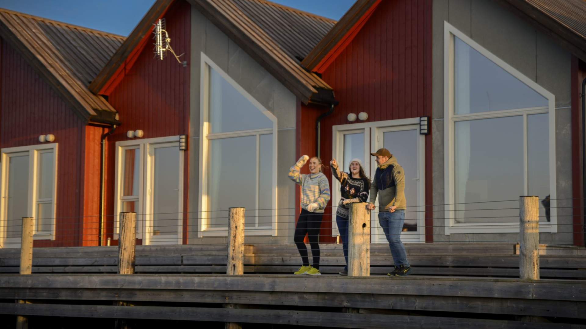 Norwegian Aquaculture Centre - Rorbu cabins by the sea