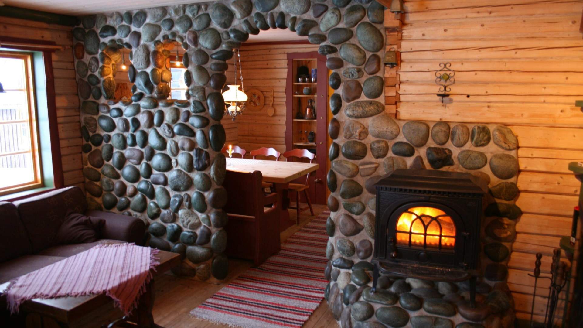 Storsletta &#8211; Scenic accommodation along the Vefsna river in Grane