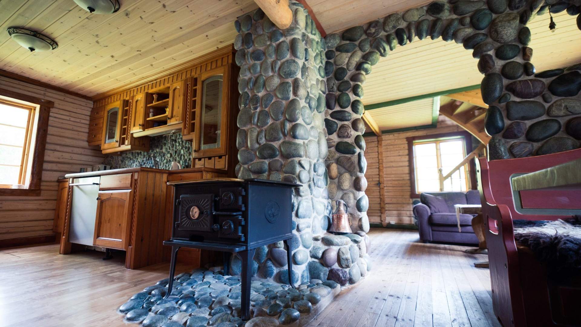 Storsletta &#8211; Scenic accommodation along the Vefsna river in Grane