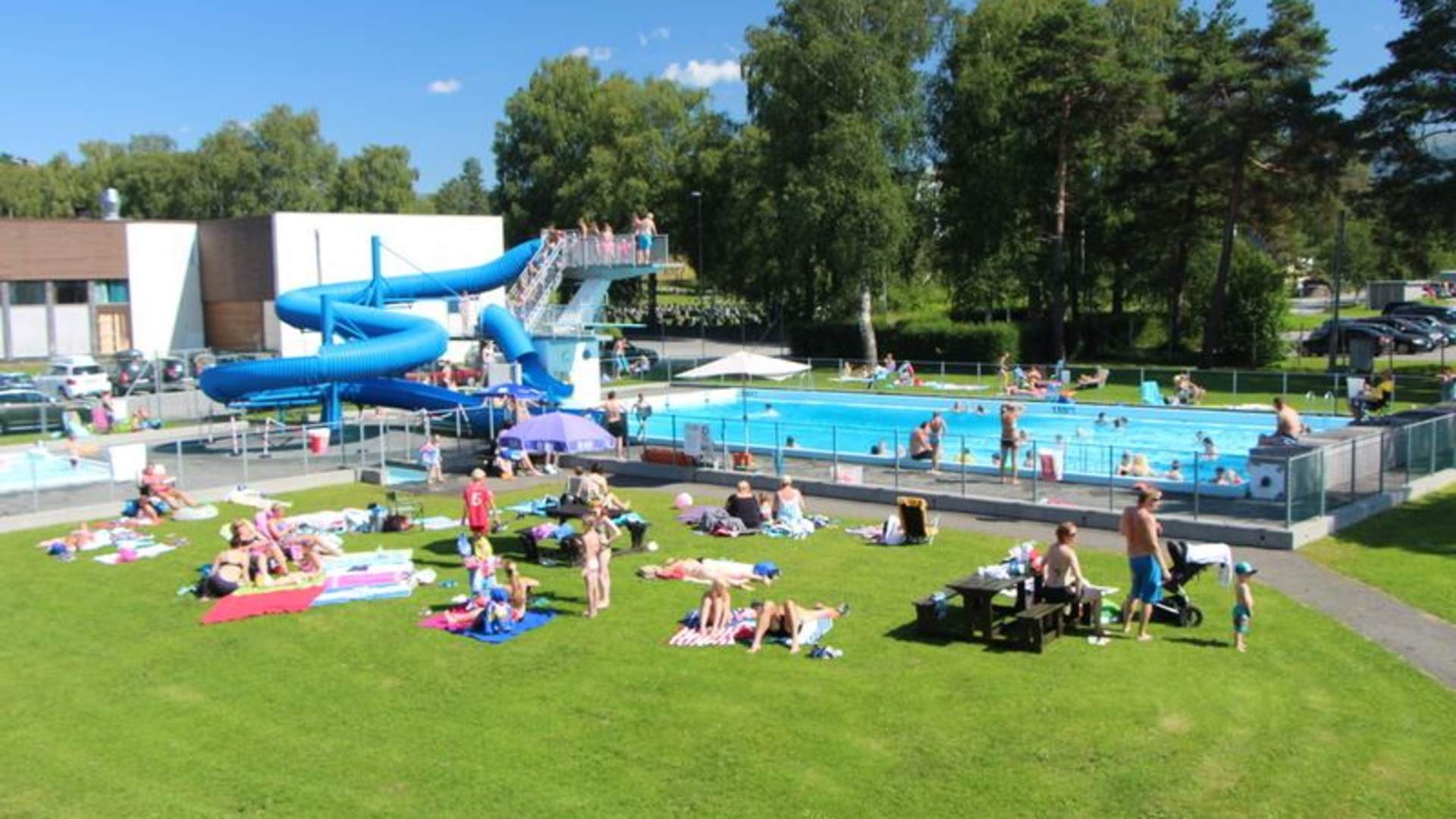 Voss Outdoor Pool