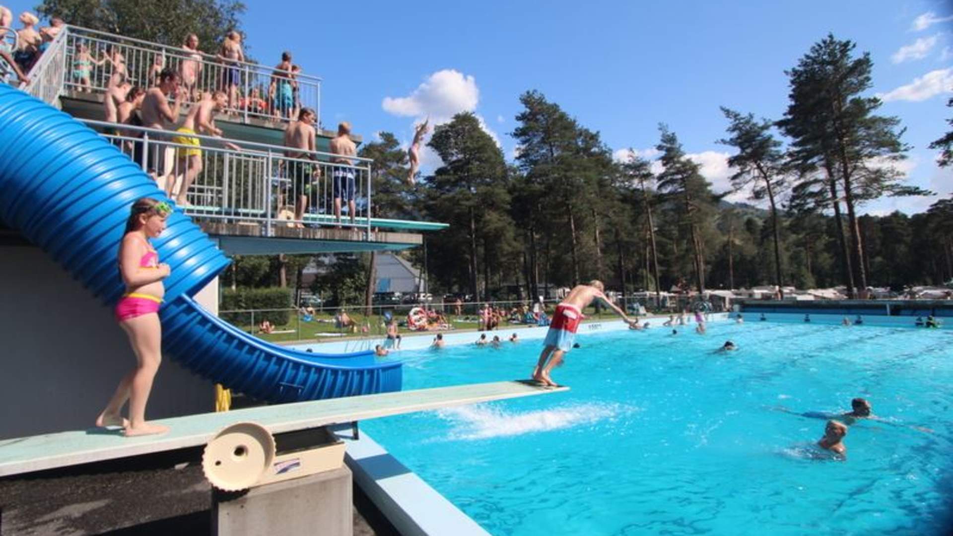 Voss Outdoor Pool