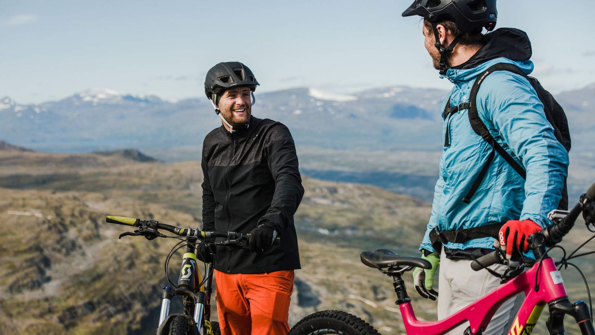 Stisykling med guide