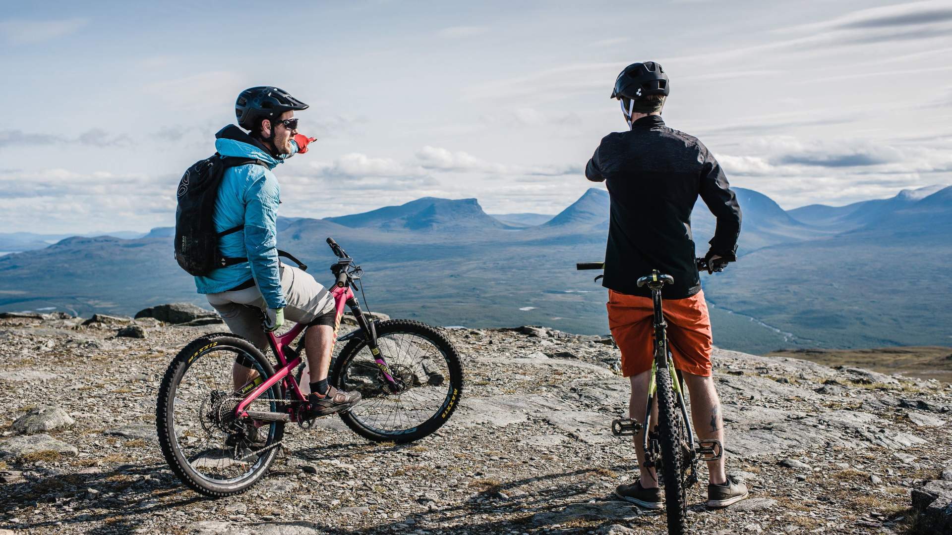 Full-day Mountainbike