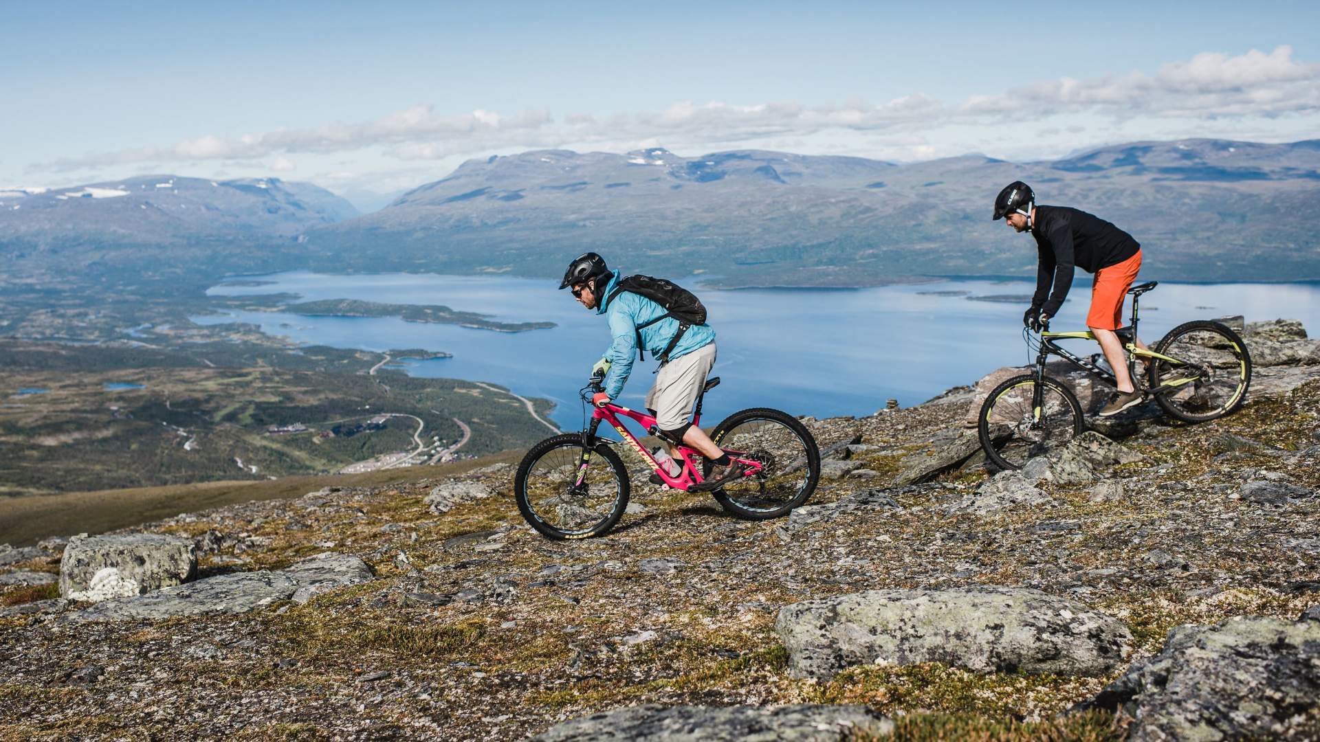 Full-day Mountainbike