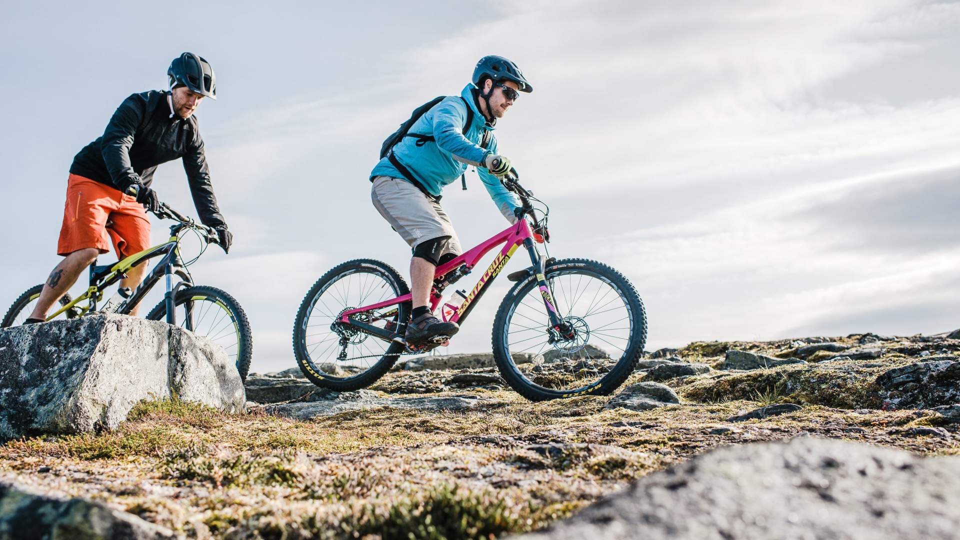 Full-day Mountainbike