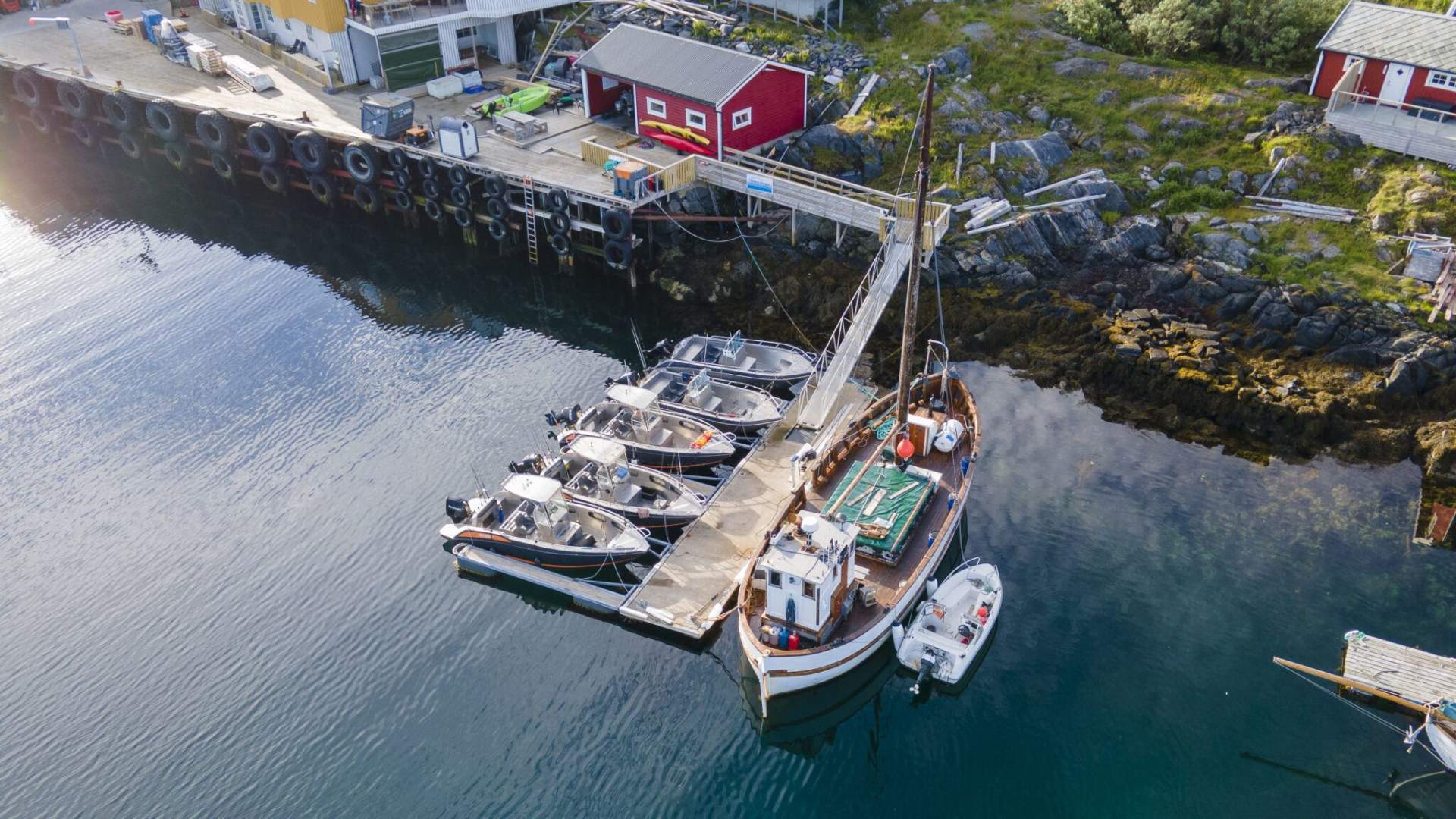 Myken Apartments - Ferieleiligheter og hus på Myken
