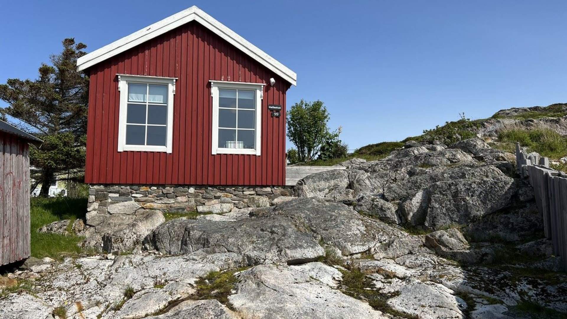 Myken Apartments - Ferieleiligheter og hus på Myken