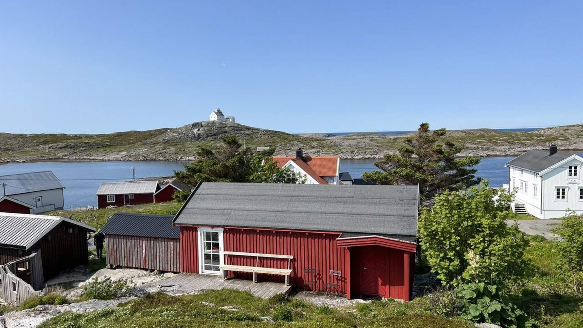 Myken Apartments - Ferieleiligheter og hus på Myken