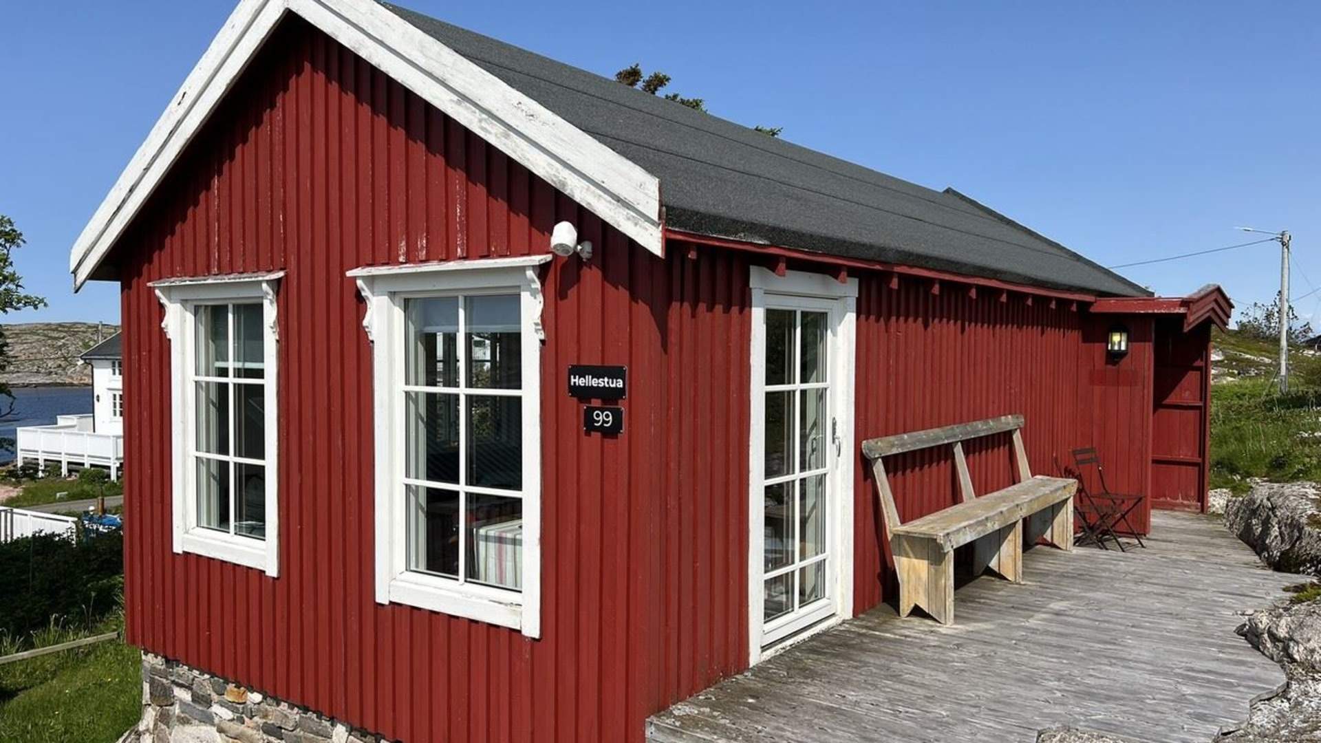 Myken Apartments - Ferieleiligheter og hus på Myken