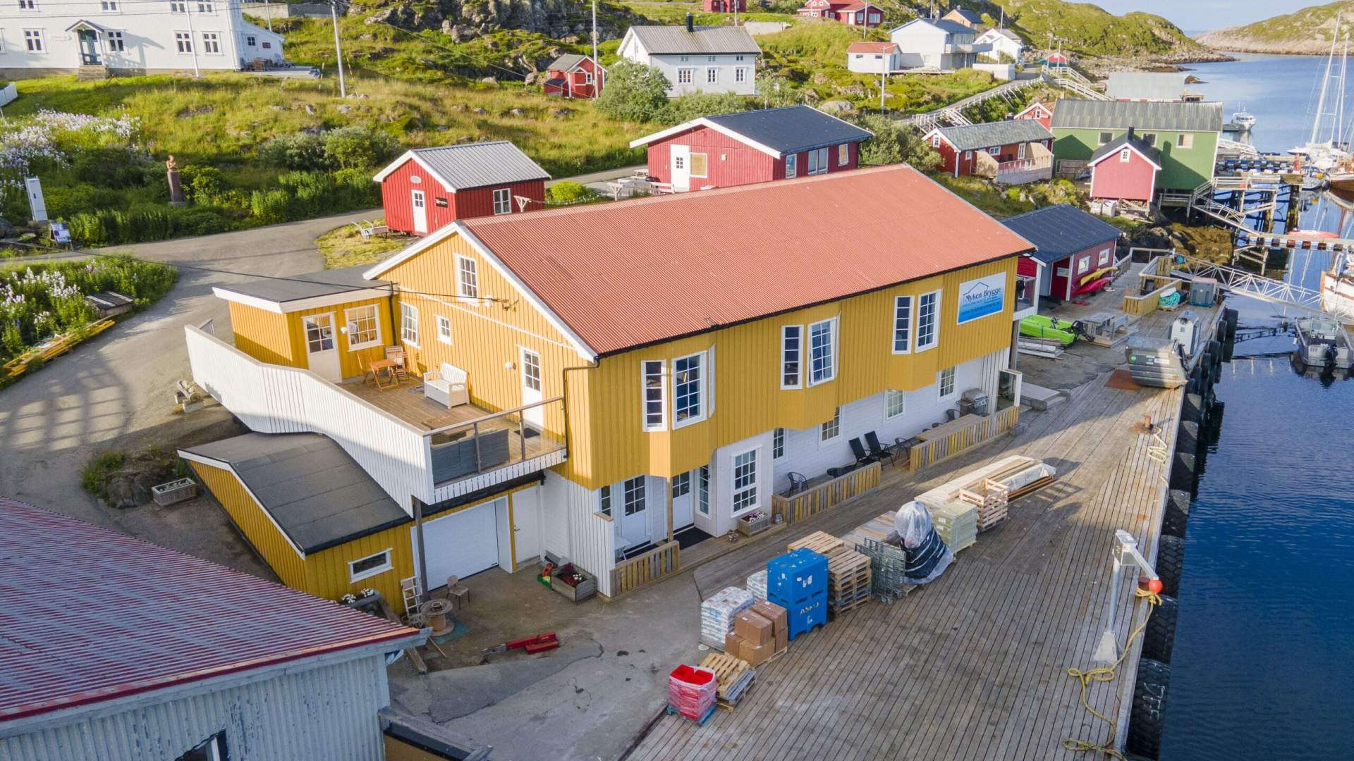 Myken Apartments - Ferieleiligheter og hus på Myken