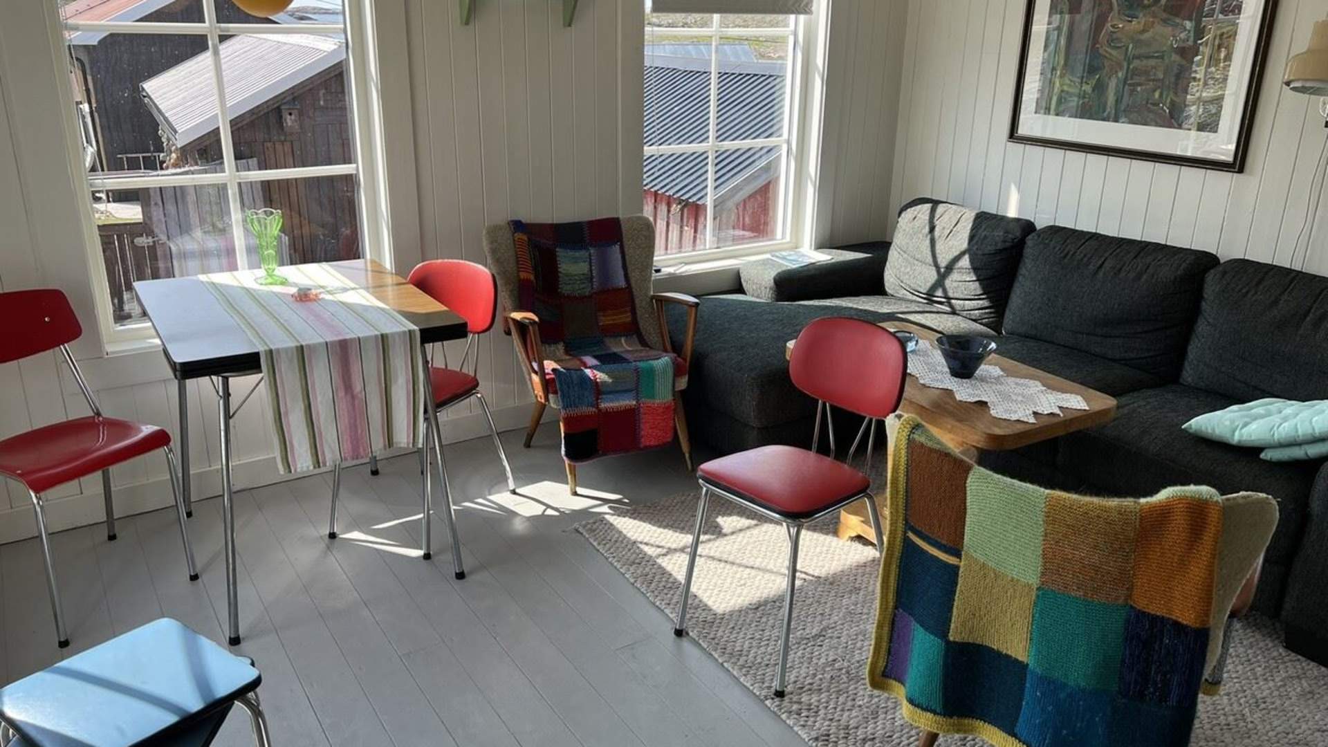 Myken Apartments - Ferieleiligheter og hus på Myken