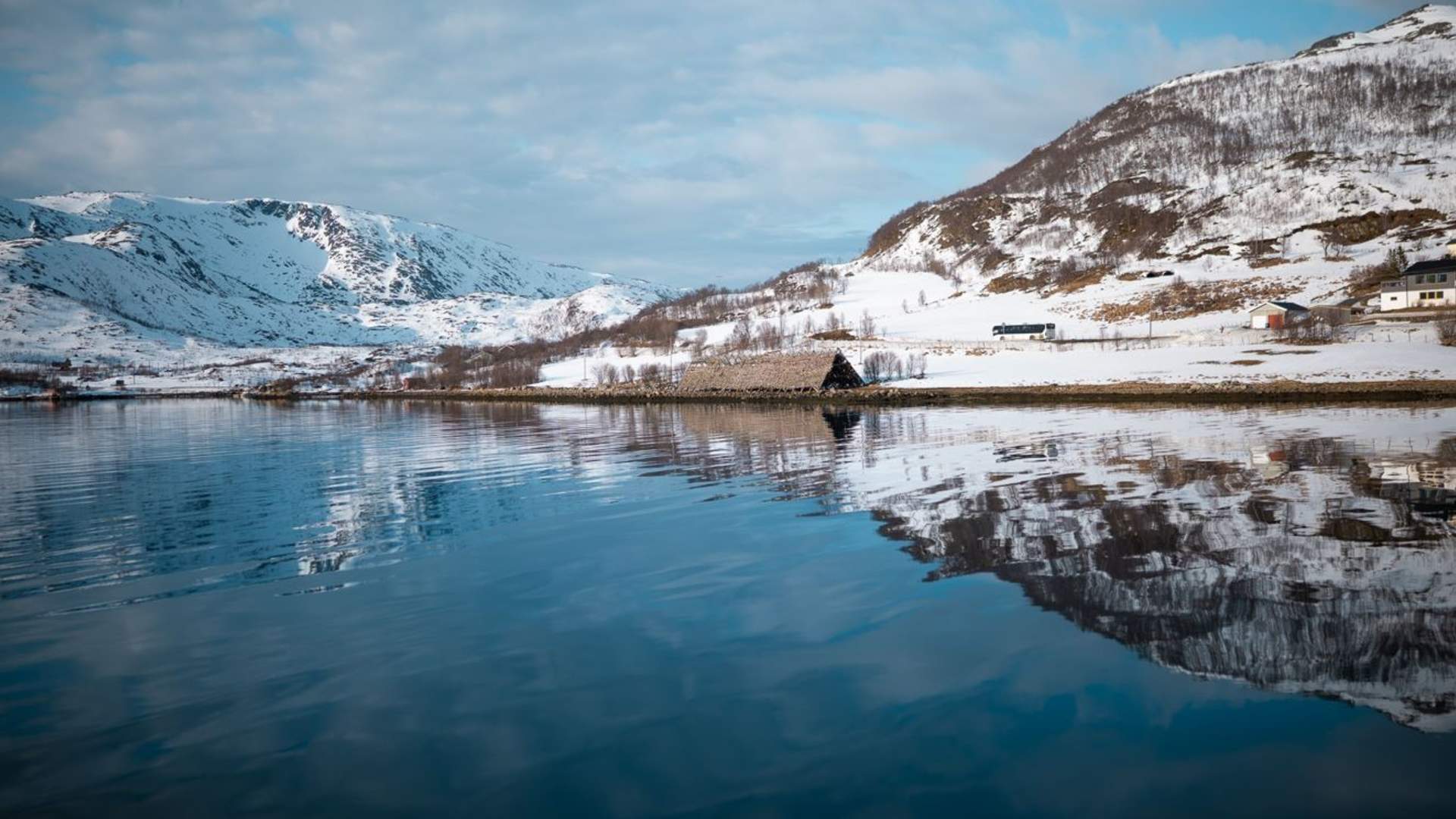 Fjord cruise from Tromsø