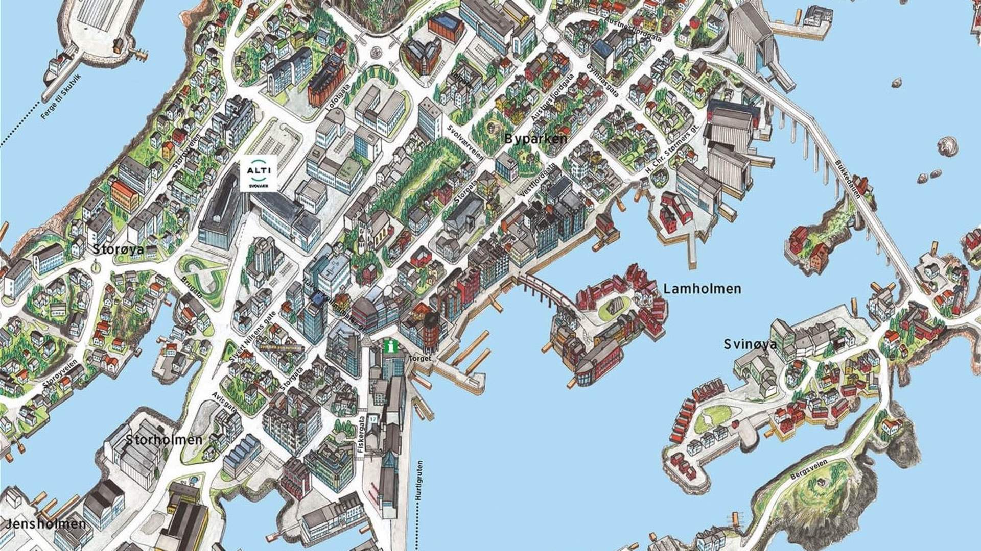 Shopping Center &#8211; Alti Svolvær