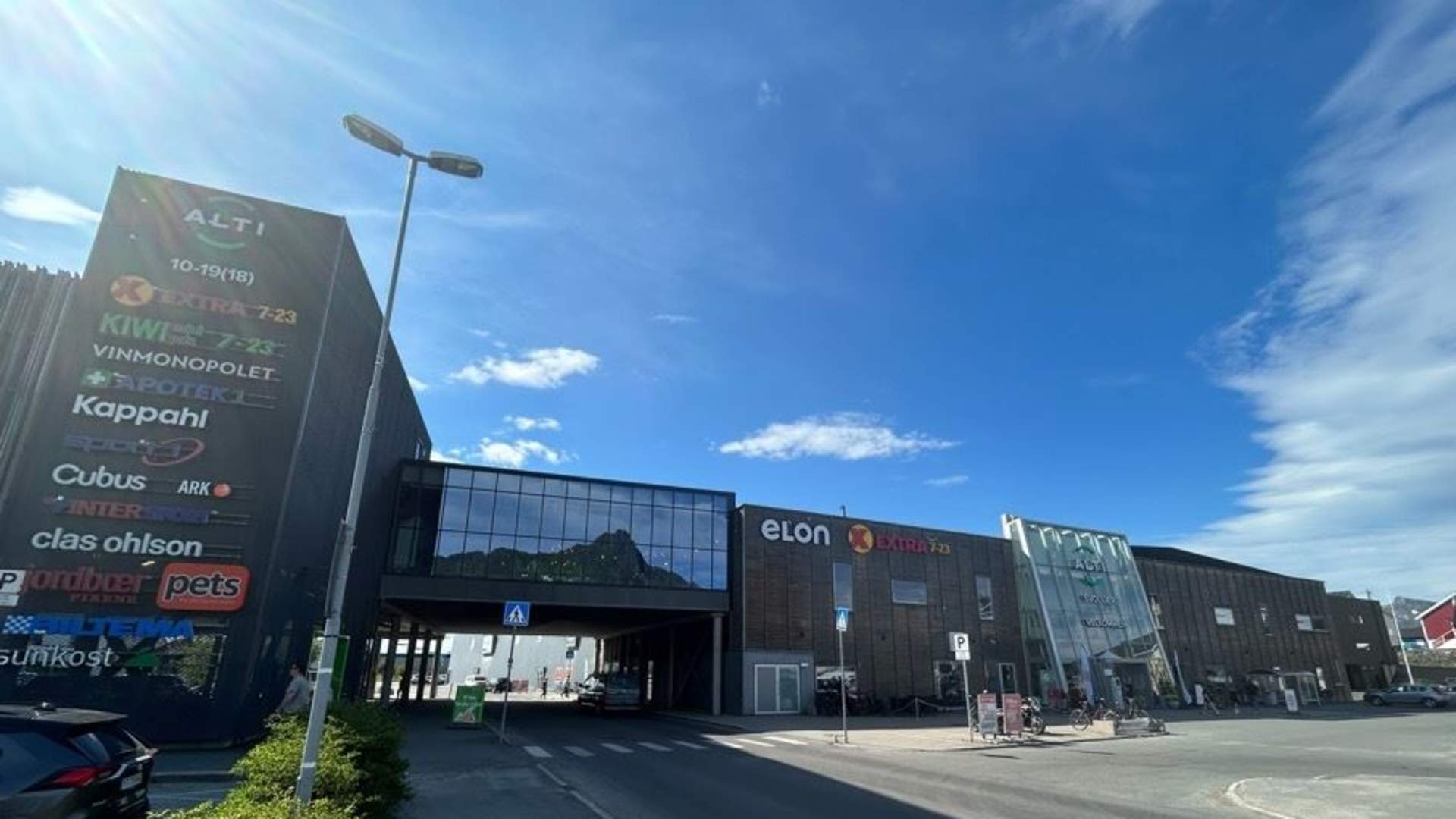 Shopping Center &#8211; Alti Svolvær