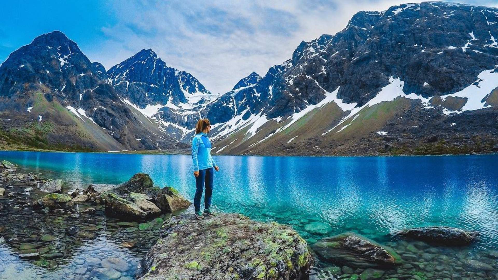 Hike to Blåisvatnet - With Transfers from Tromsø