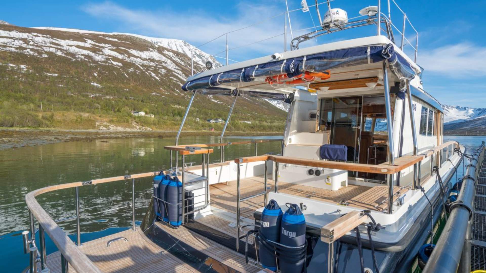 Explore the Historic Island of Uløya: A Journey Through Time - From Nord Lenangen