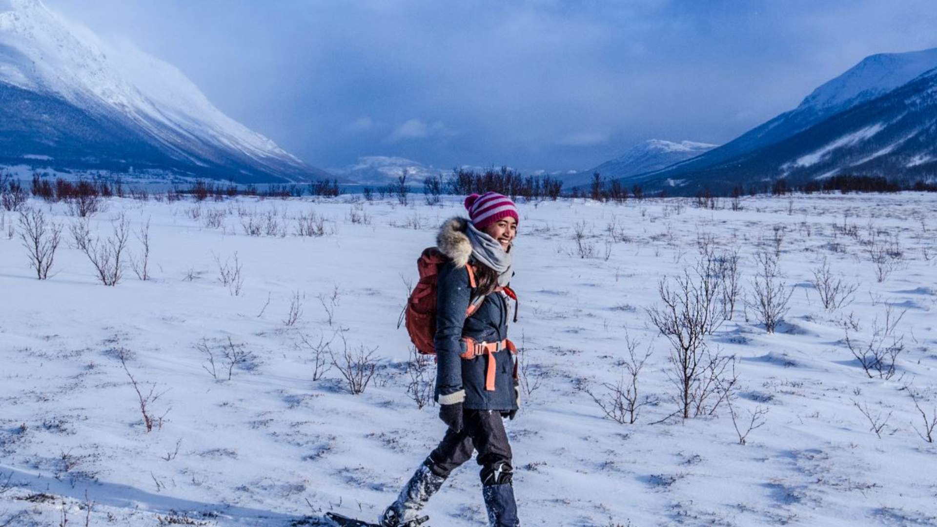 Truger til Lyngstuva fyr - med transport fra Tromsø