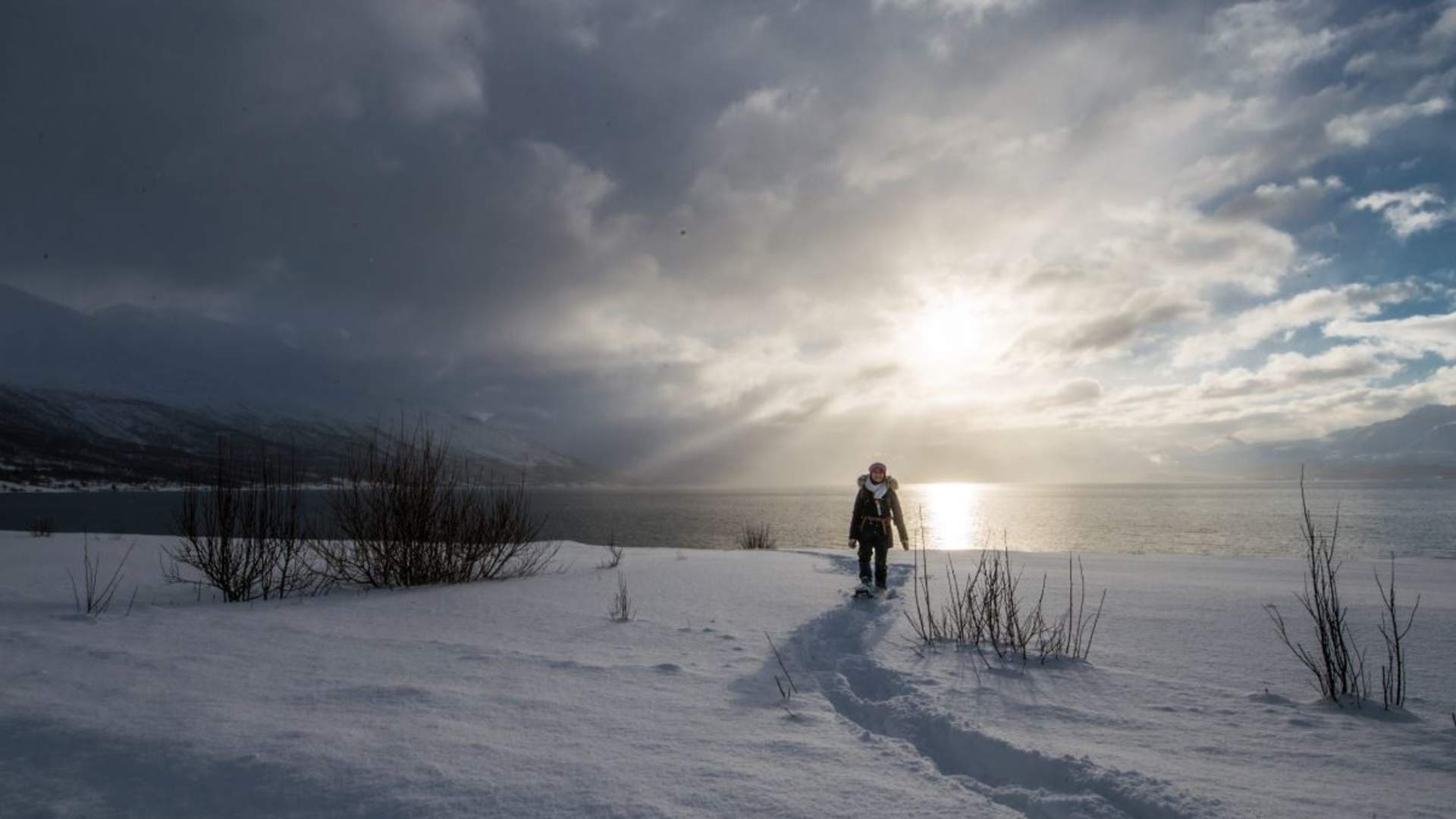 Truger til Lyngstuva fyr - med transport fra Tromsø