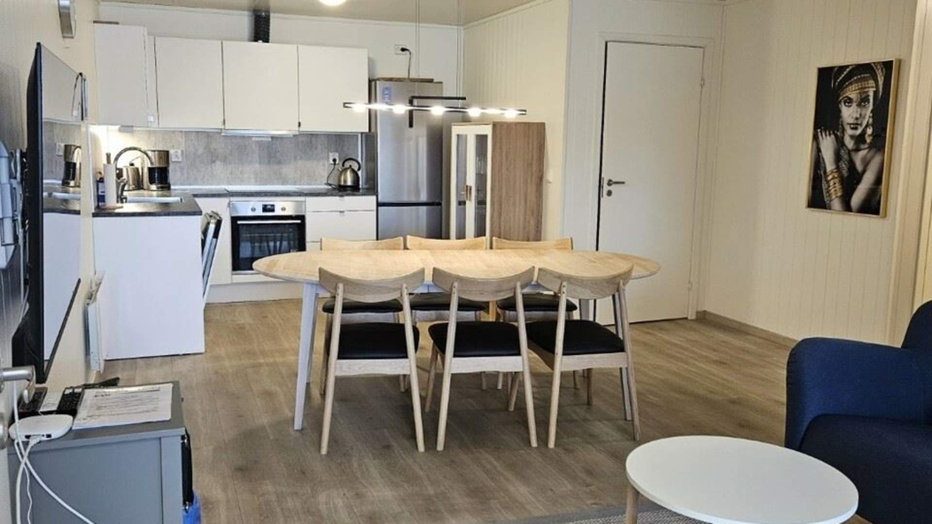 Myken Apartments leilighet nr 4 kjøkken