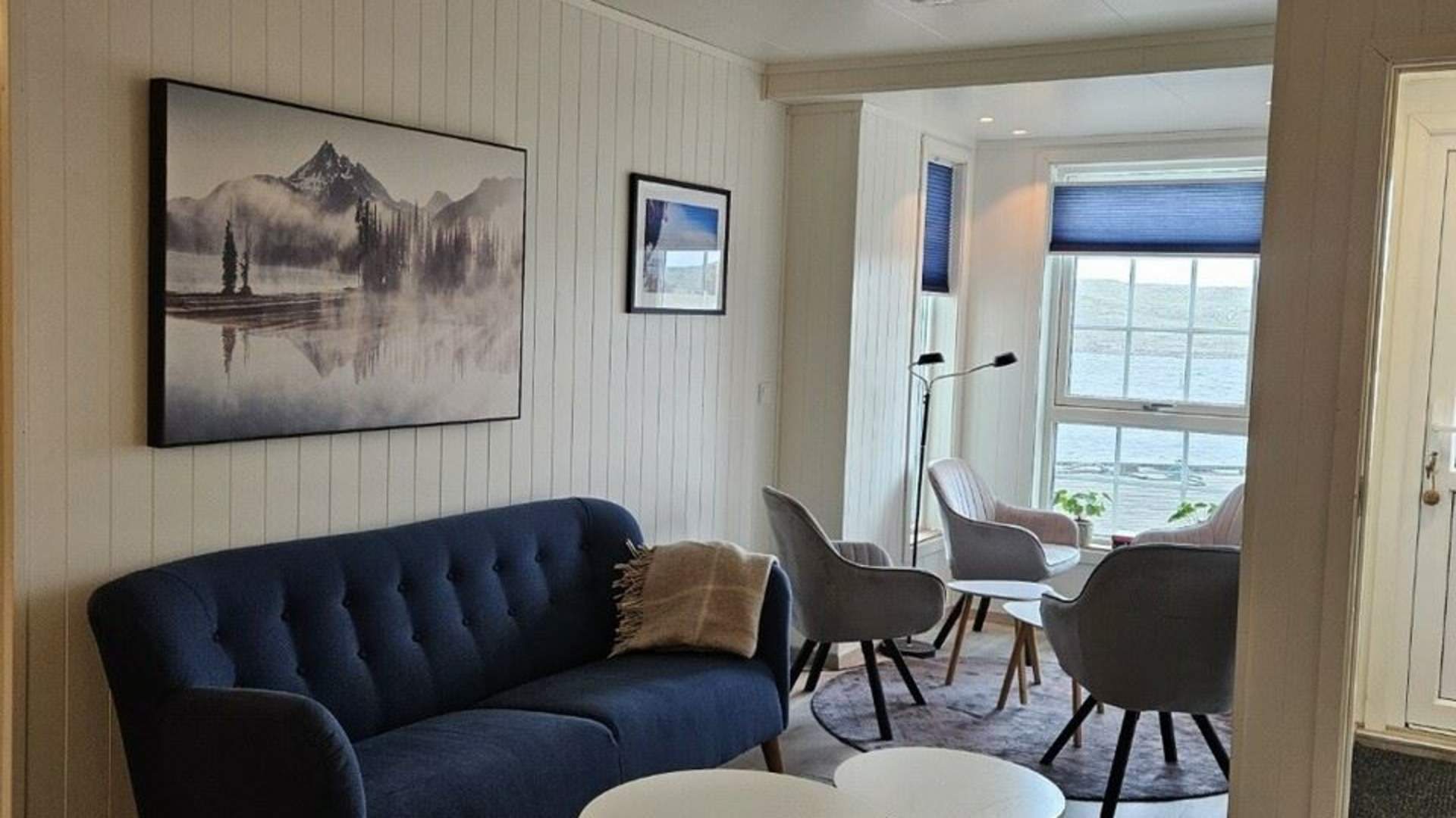 Myken Apartments leilighet nr 4 oppholdsrom