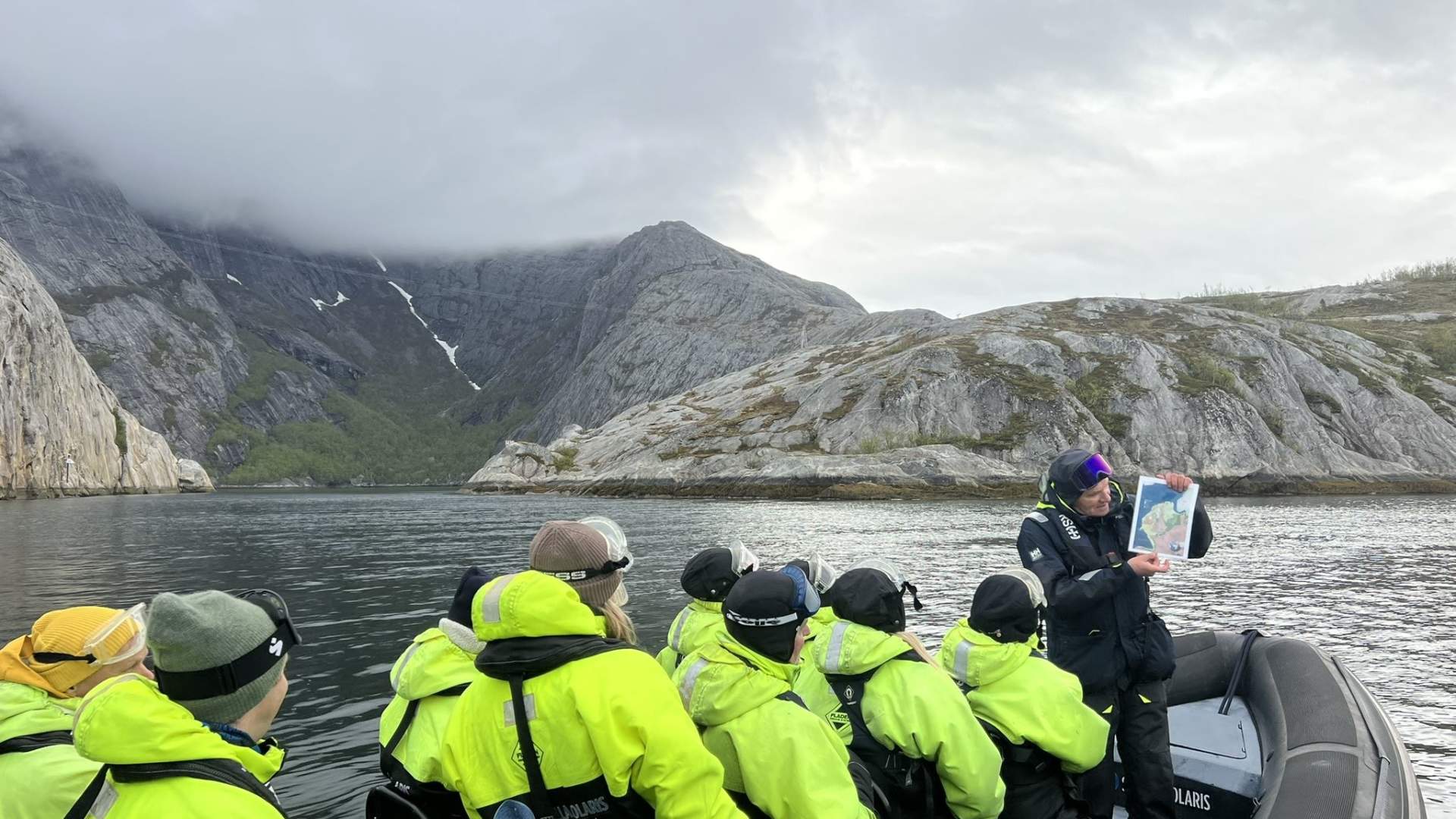 Midnight Sun Tour/Beiarn Fjord Tour by RIB-Boat &#8211; A Unique Arctic Experience