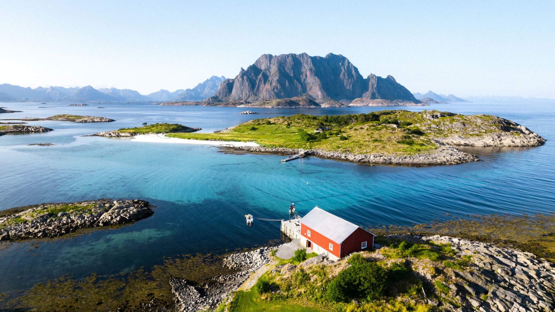 Dagseilas &#8211; Bodø til Lofoten