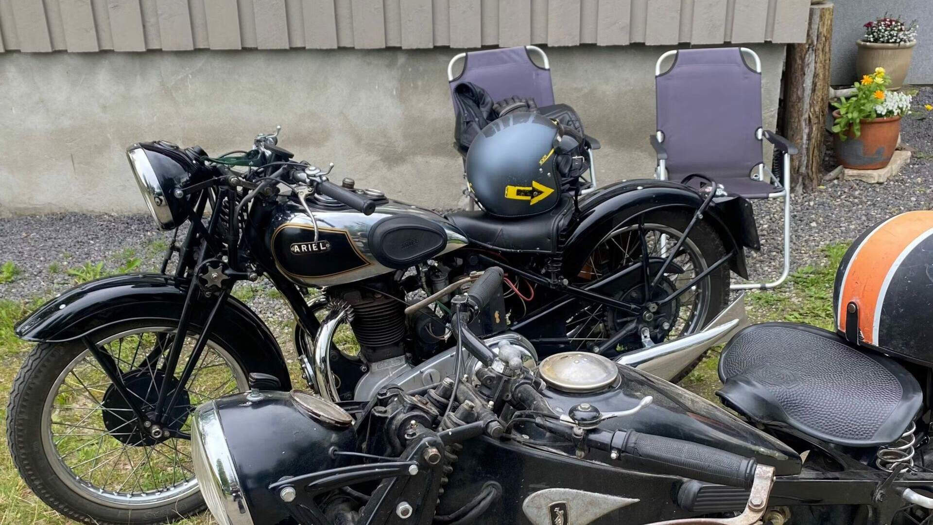 Arctic Circle Classic Motorcycle museum