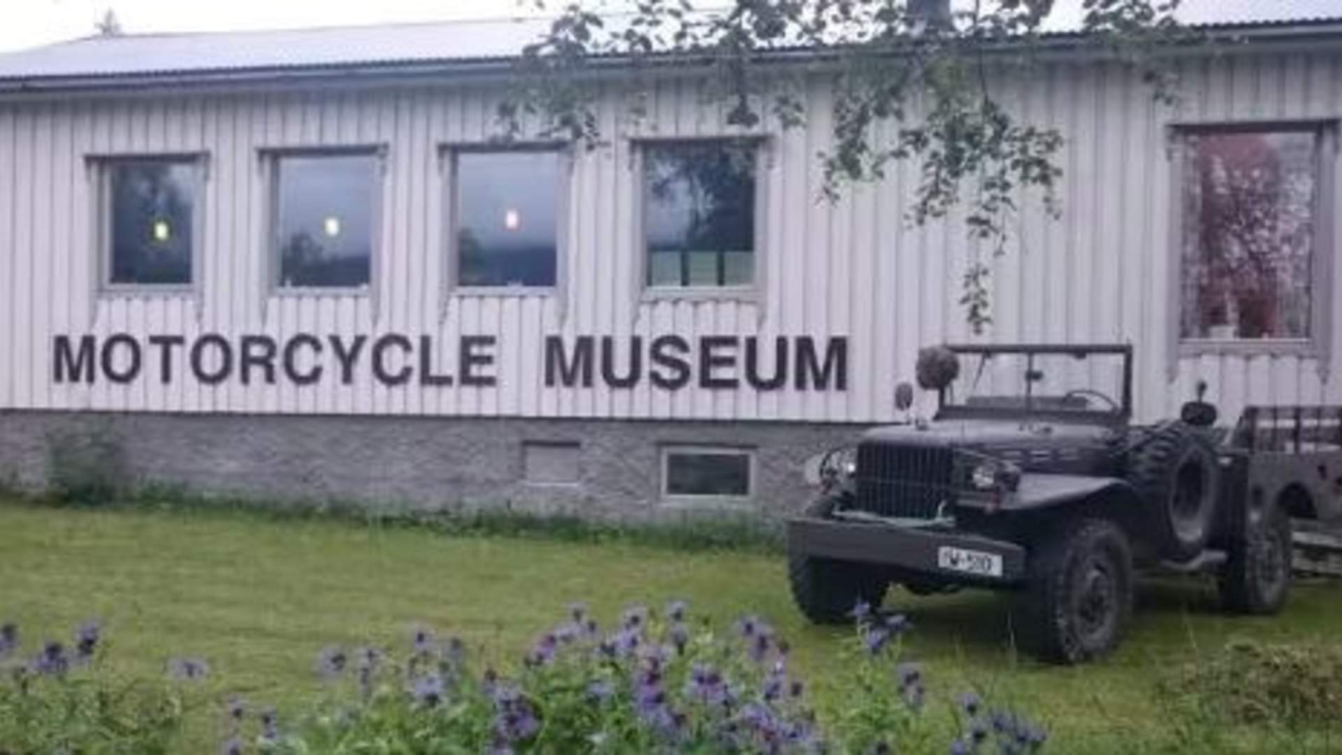Arctic Circle Classic Motorcycle museum