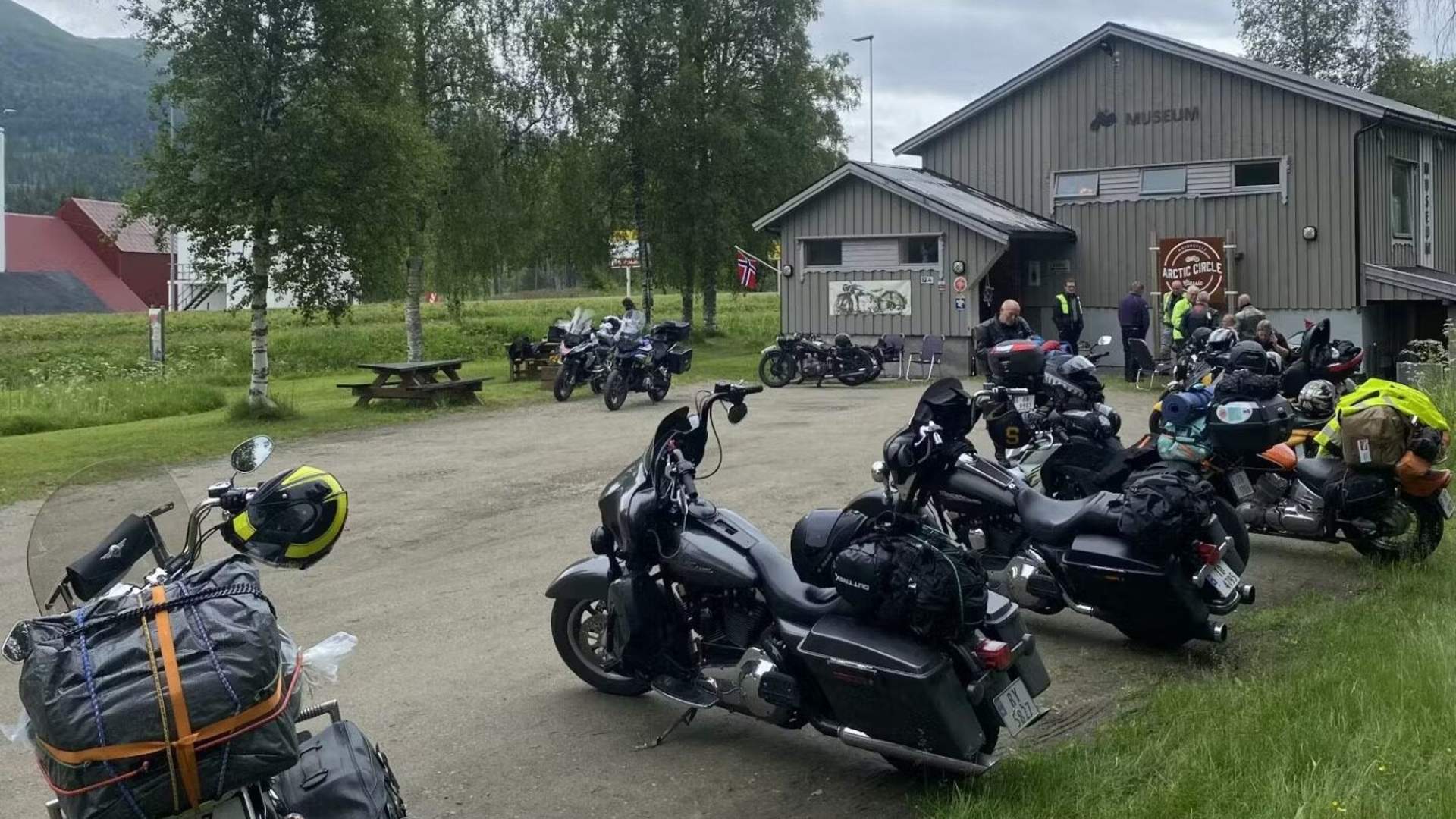 Arctic Circle Classic Motorcycle museum