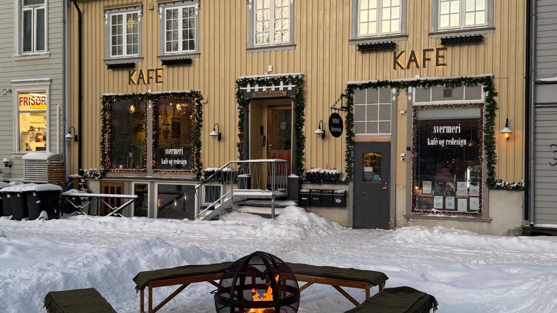 Svermeri Kafé og Redesign
