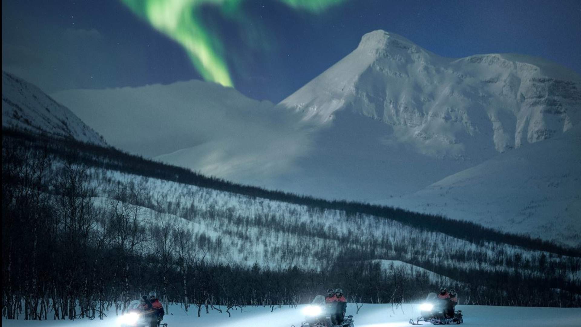 Snowmobiling Evening - Including Transport