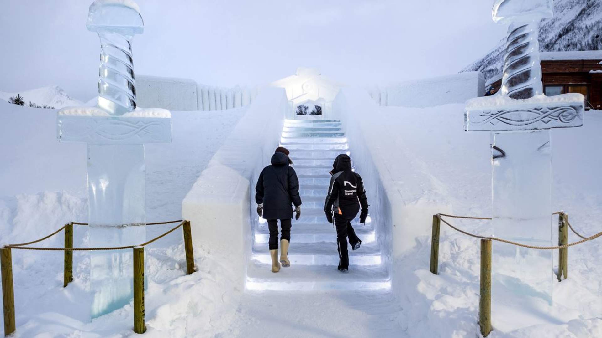 Snowshoeing & Tromsø Ice Domes Snow Park - Excluding Transport