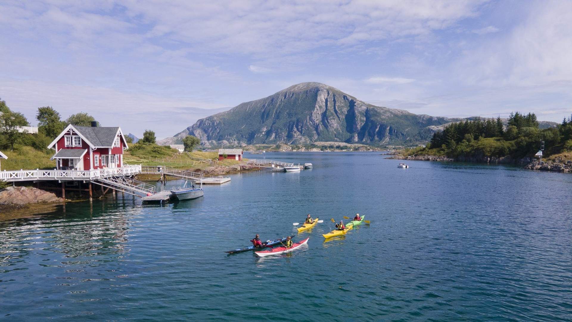 Lurøy Rorbuer