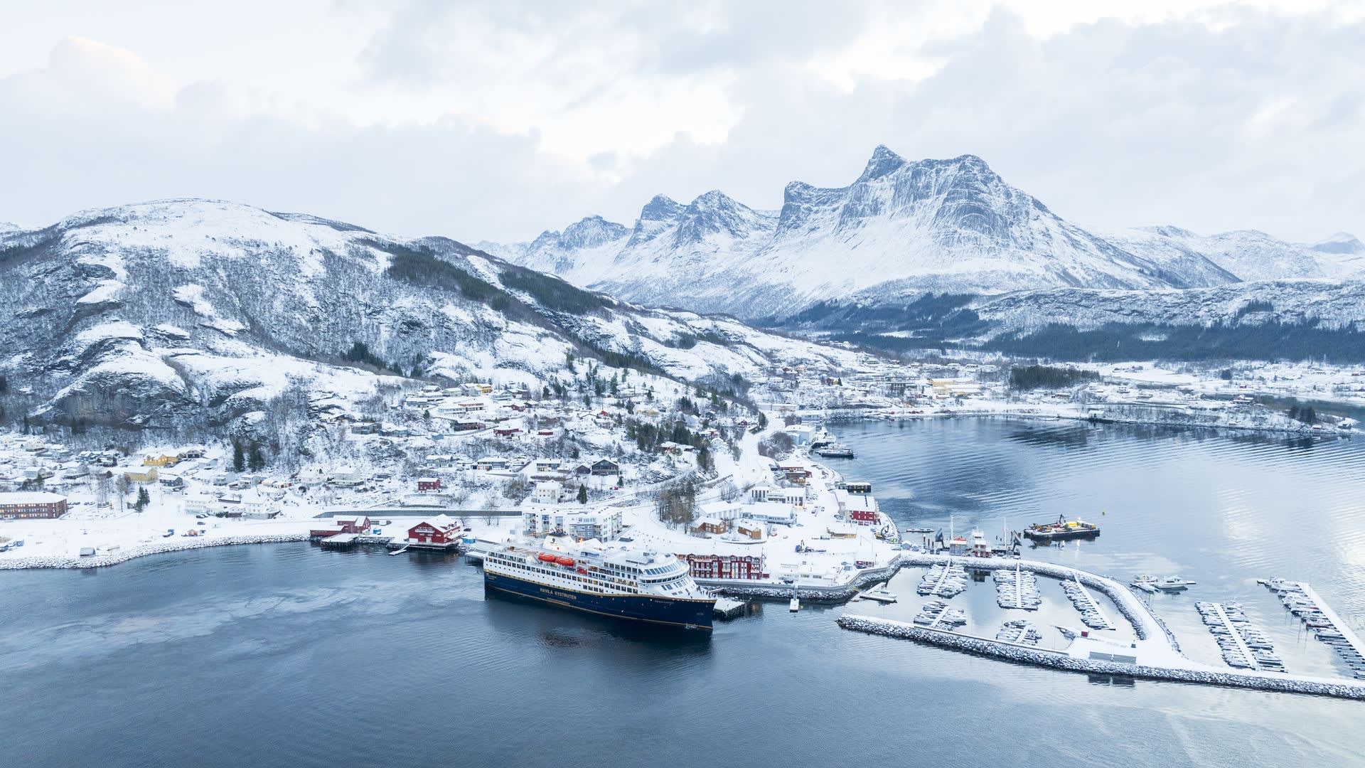 Opplev Meløy fra Ørnes Hotell