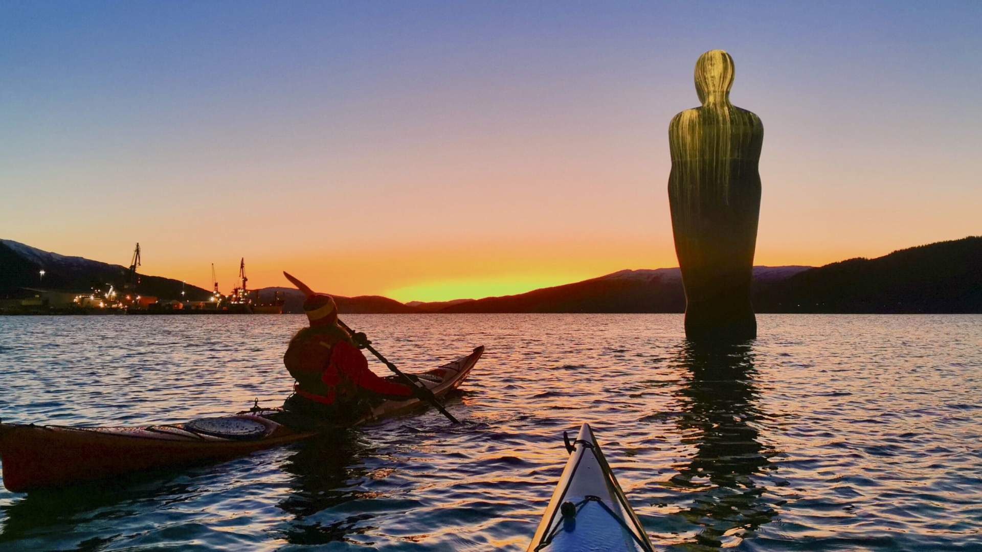 Explore Mo i Rana by Kayak &#8211; A Guided Tour