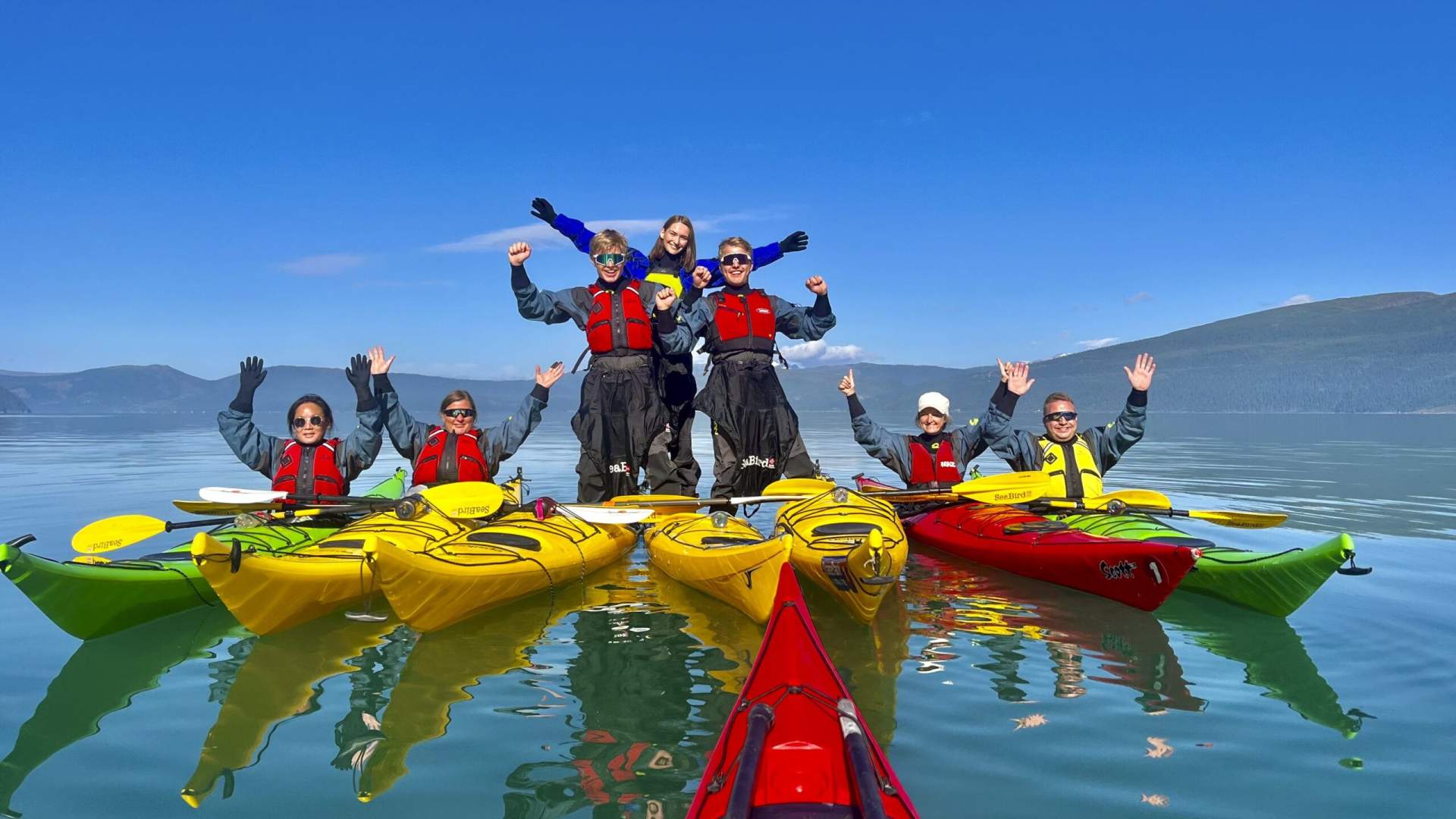 Explore Mo i Rana by Kayak &#8211; A Guided Tour