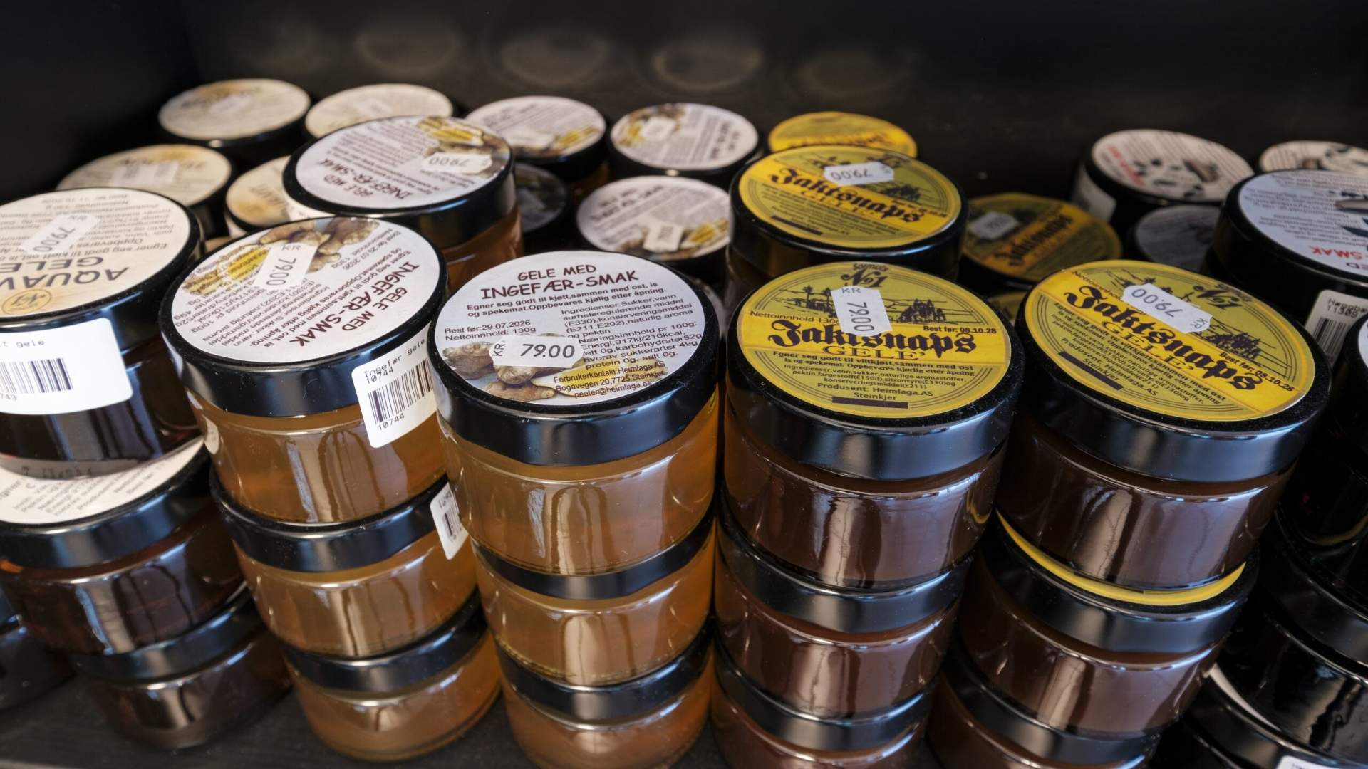 Local food in Sømna
