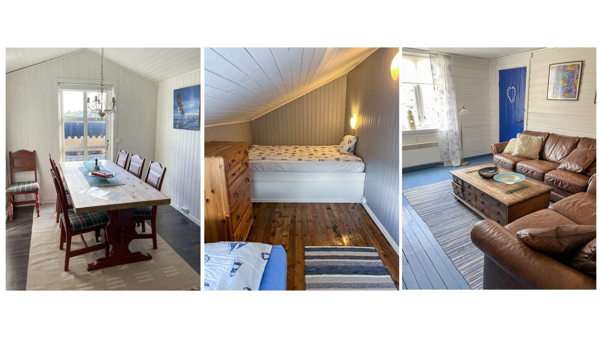 Seaside stays on Dønna