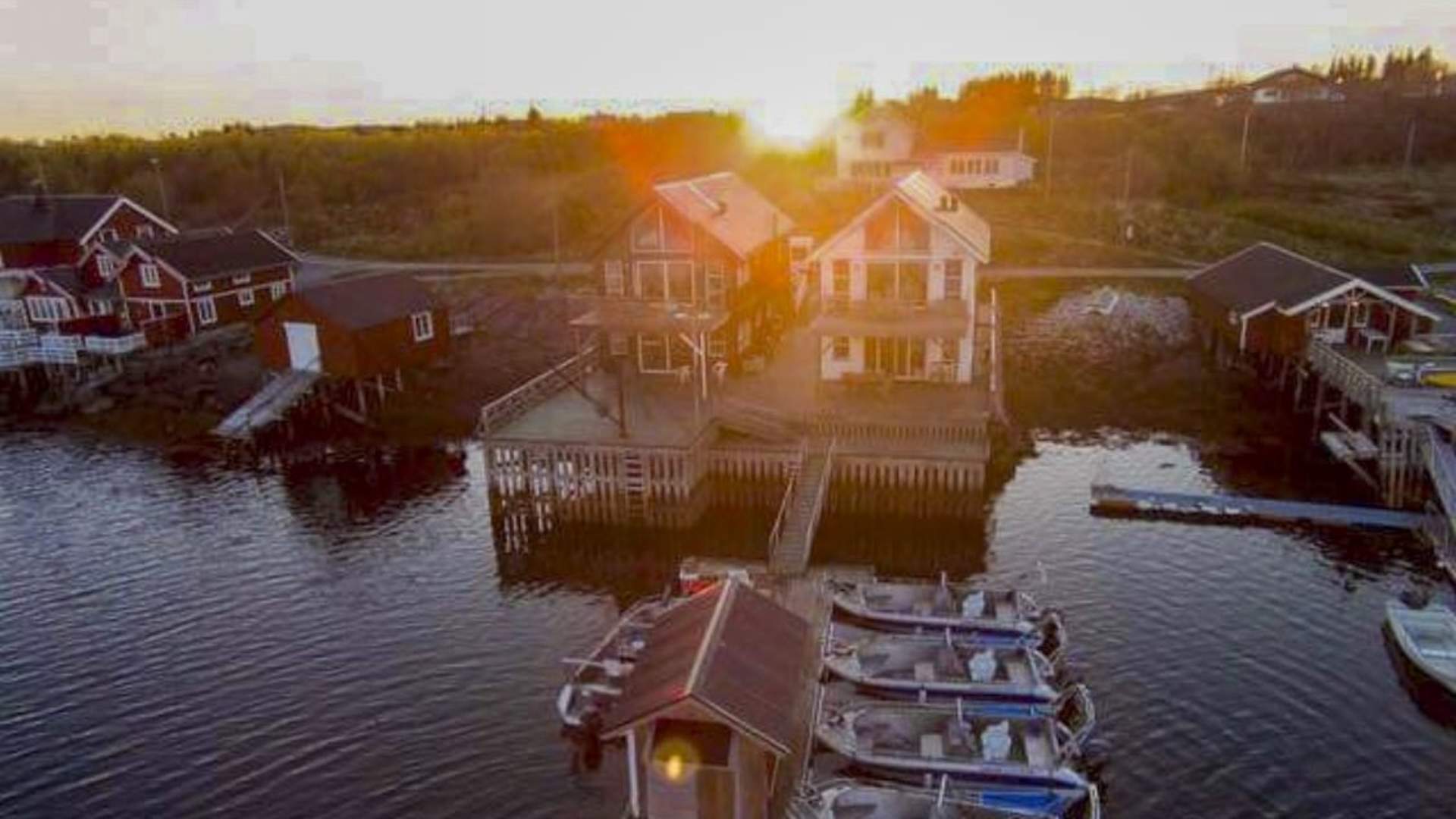 Seaside stays on Dønna
