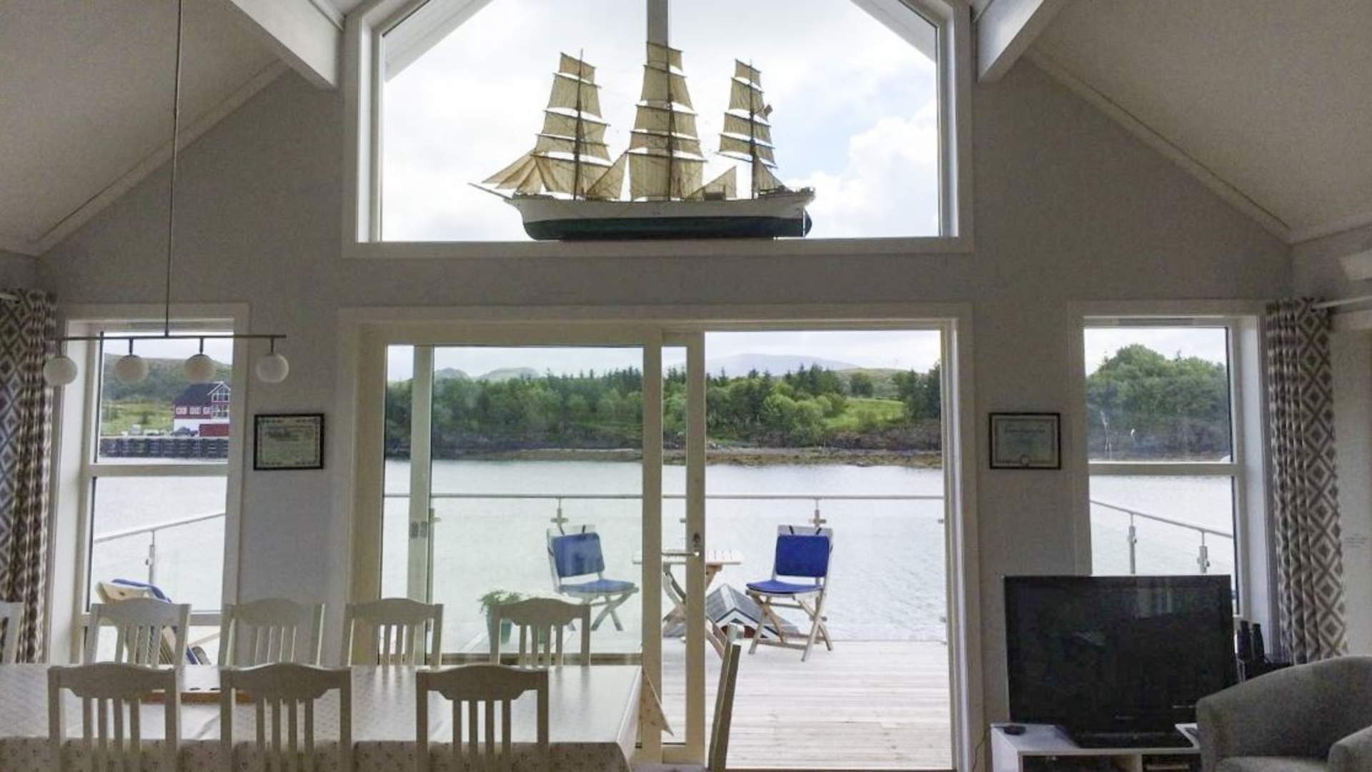 Seaside stays on Dønna