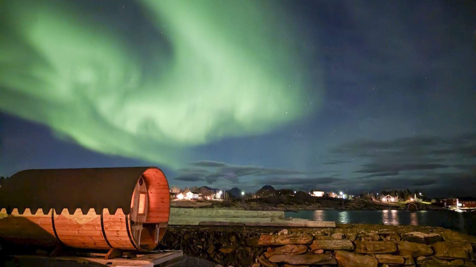 Seaside stays on Dønna