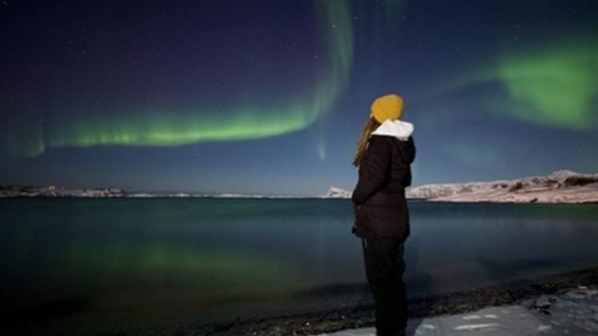 Jakten på nordlyset i Tromsø på spansk