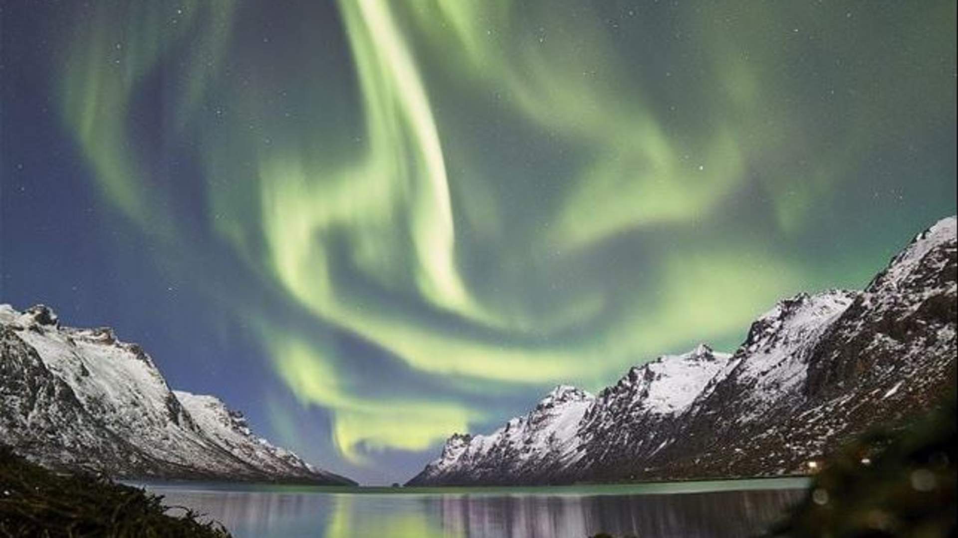 Nordlysjakt hver eneste kveld