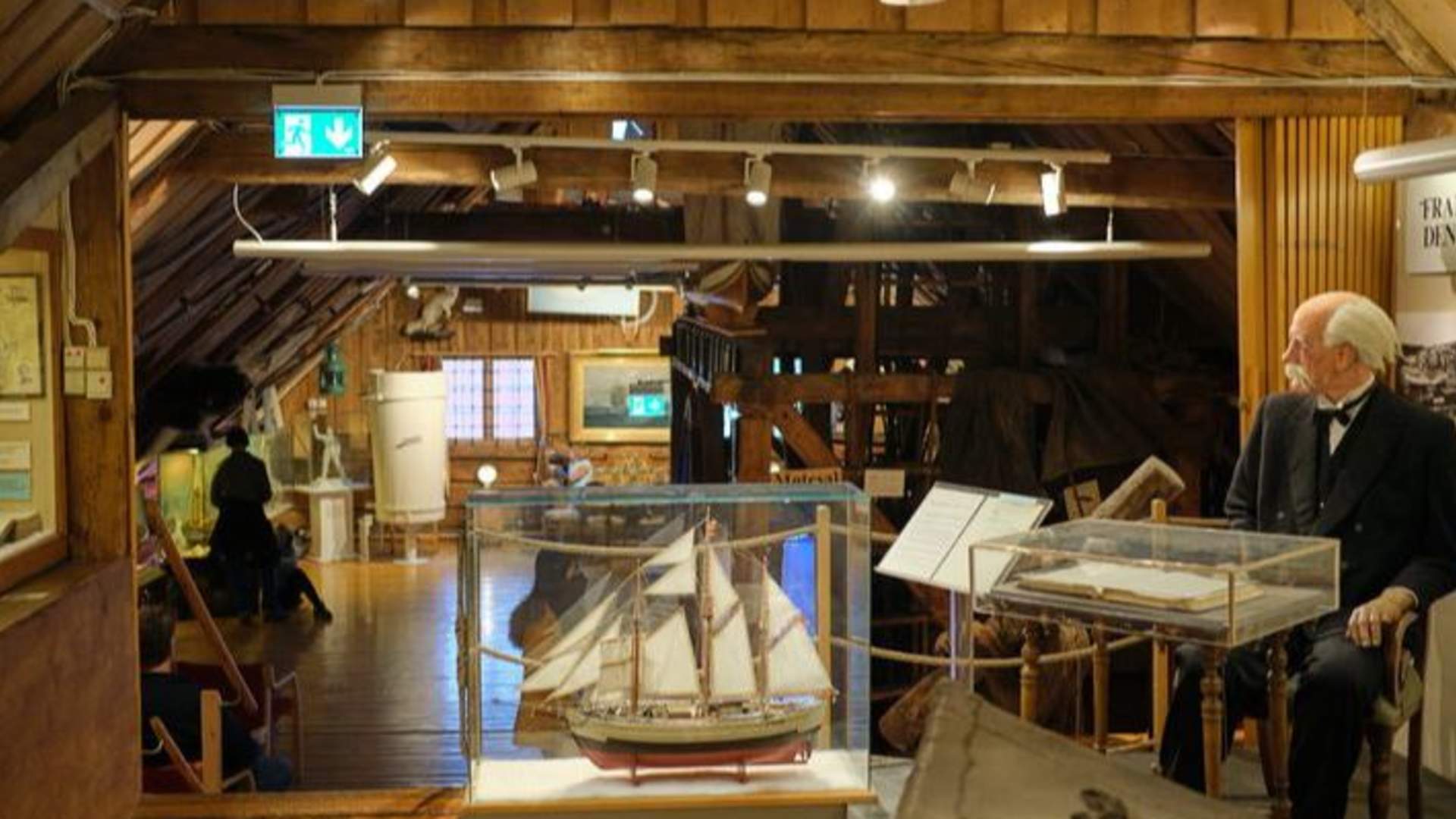 I fotsporene til Roald Amundsen