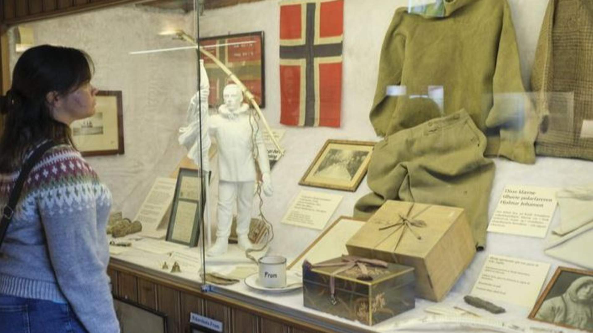 I fotsporene til Roald Amundsen